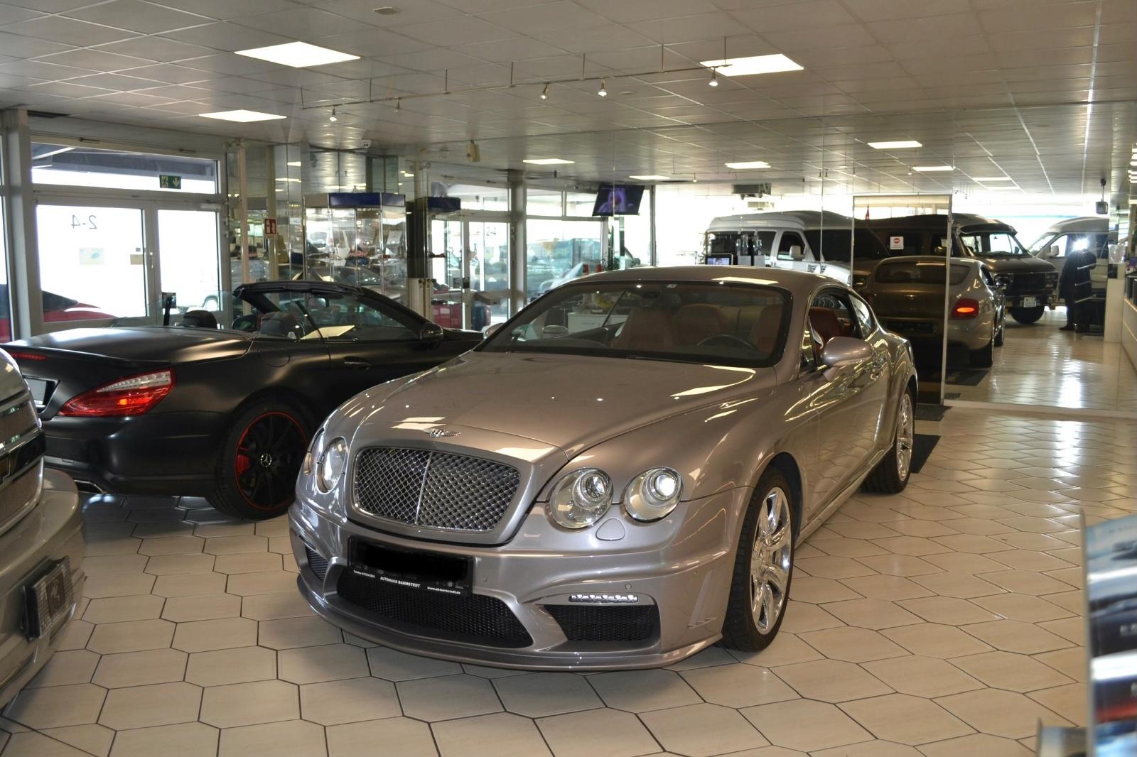 Bentley Continental GT