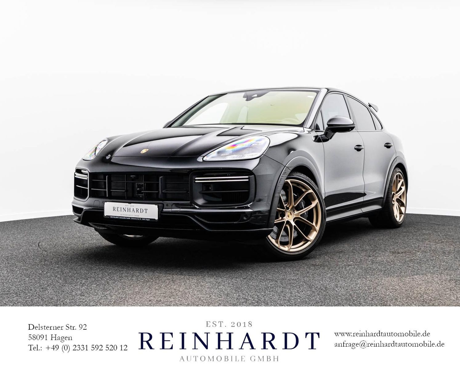 Porsche CAYENNE TURBO GT 22Z ACC HuD PANO PCCB NIGHT 360