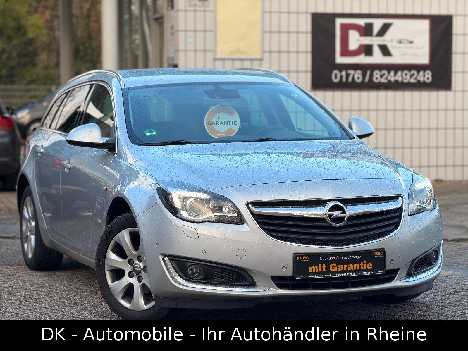 Opel Insignia A Sports Tourer Innovation