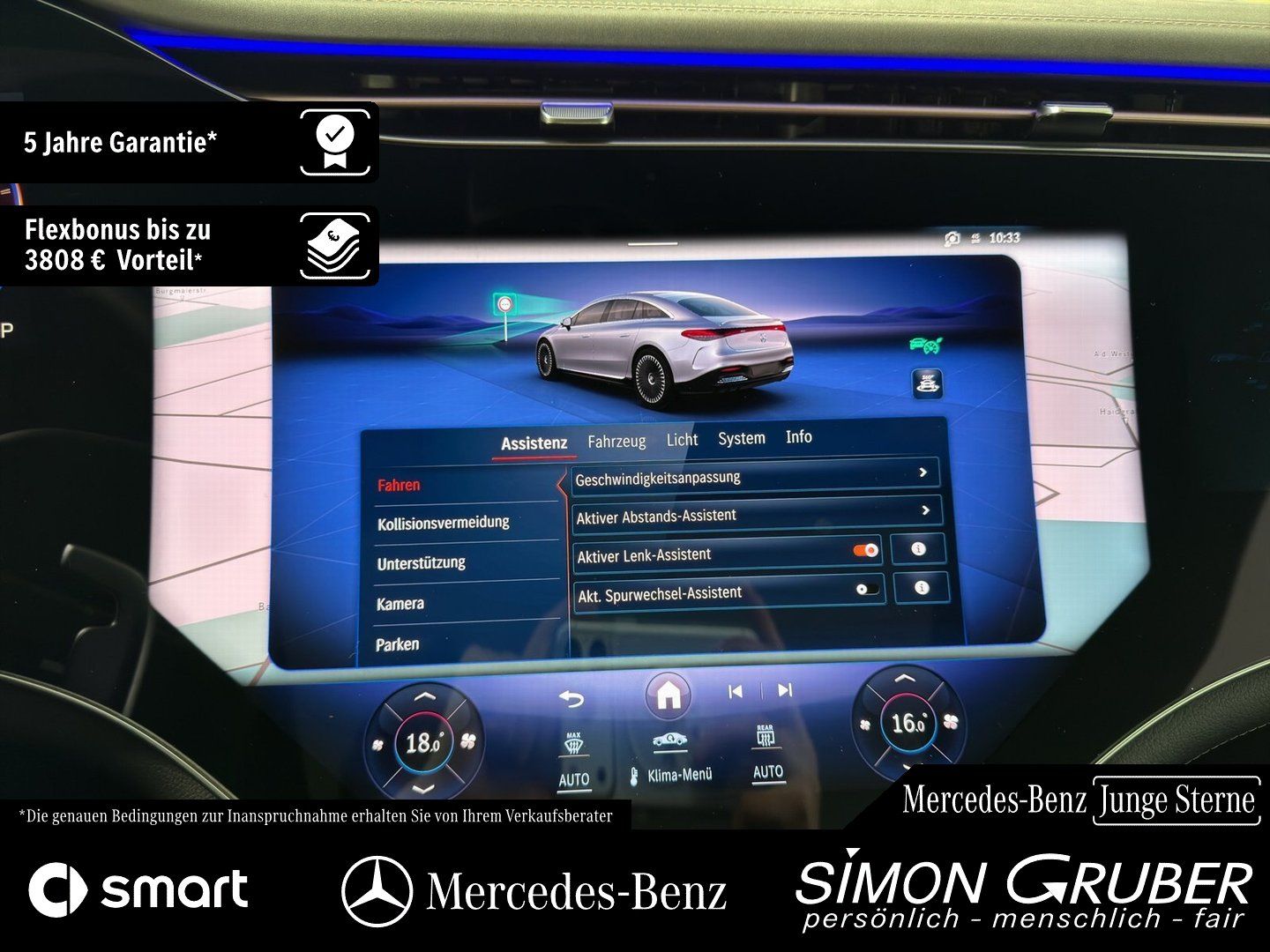 Fahrzeugabbildung Mercedes-Benz EQS 53 4M+ AMG Night magno Dynamic+ Carbon Keram