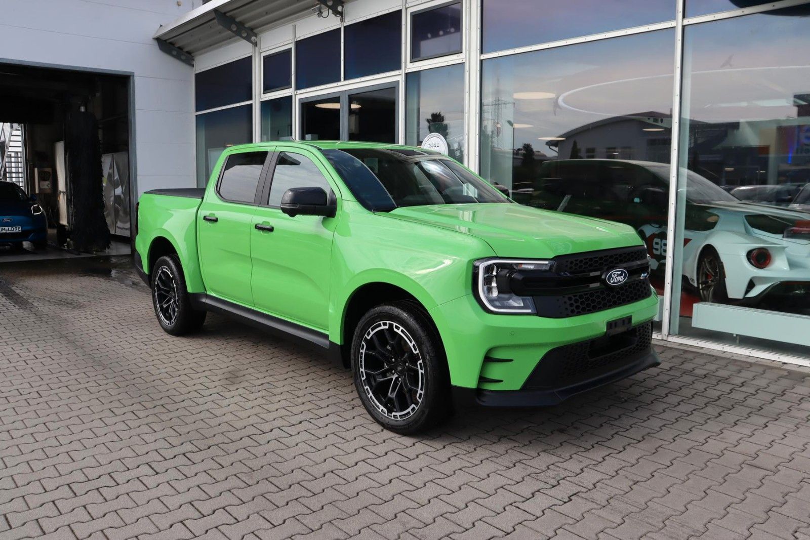 Ford Ranger MS-RT DOKA 3.0 EcoBlue AHK 0,0% FIN*
