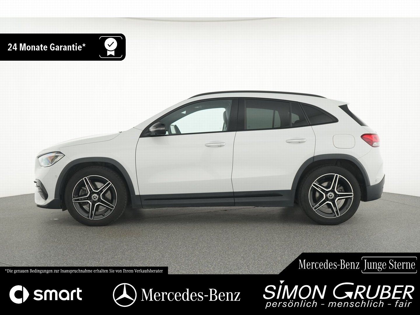 Fahrzeugabbildung Mercedes-Benz GLA 250 4M AMG Night Pano Multibeam Ambi 360