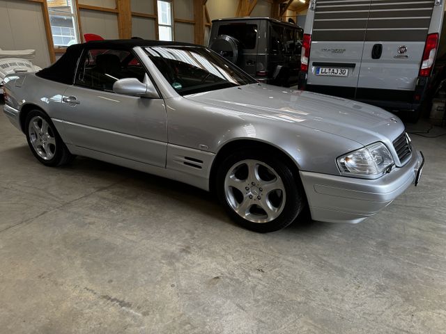 Mercedes-Benz SL 280 R 129 Scheckheft Mercedes