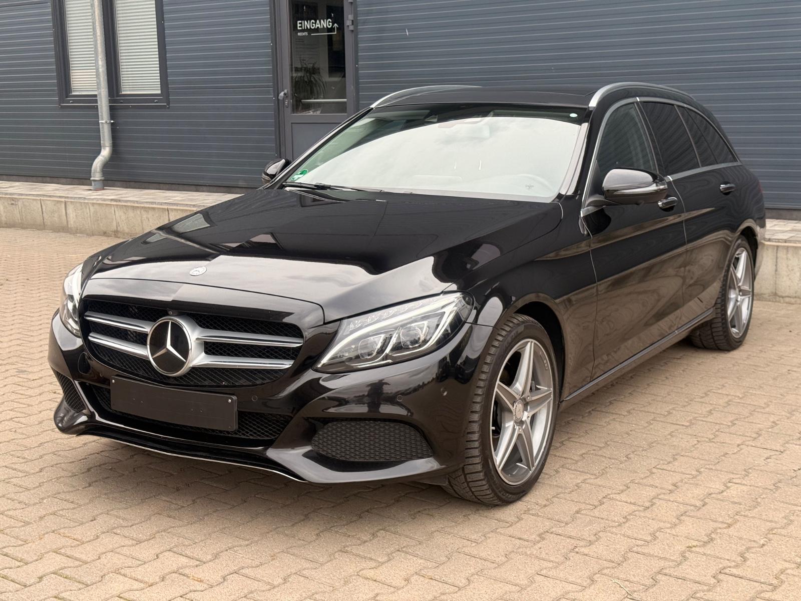 Mercedes-Benz C 300 BlueTec Hybrid / h Avatgarde+Leder+Kamera+