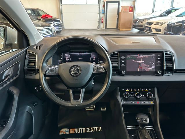 Skoda Karoq Style 4x4 *AHK*LED*Klima*SHZ*Navi*Kamera*