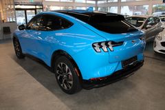 Fahrzeugabbildung Ford Mustang Mach-E 75 kWh AWD Top Ausstattung