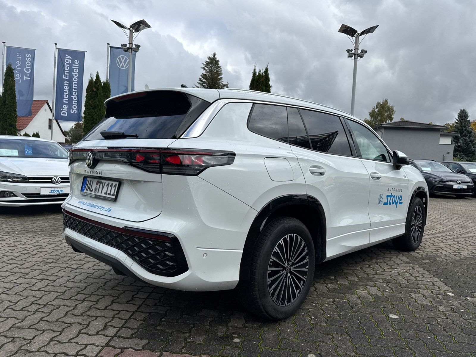 Tayron 4Motion R-Line TDi DSG