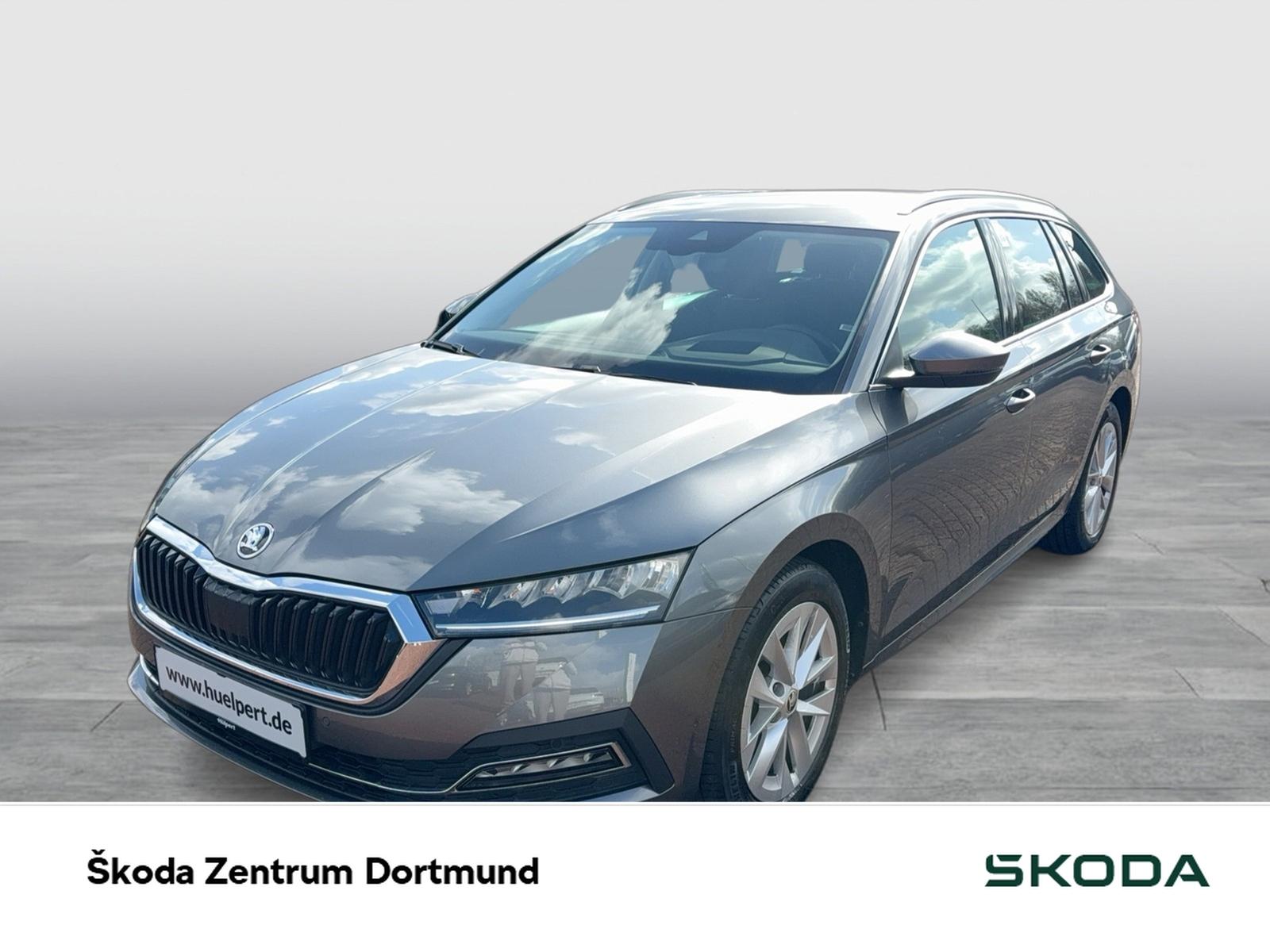 Skoda Octavia Combi 2.0 STYLE NAVI KAMERA AHK LED