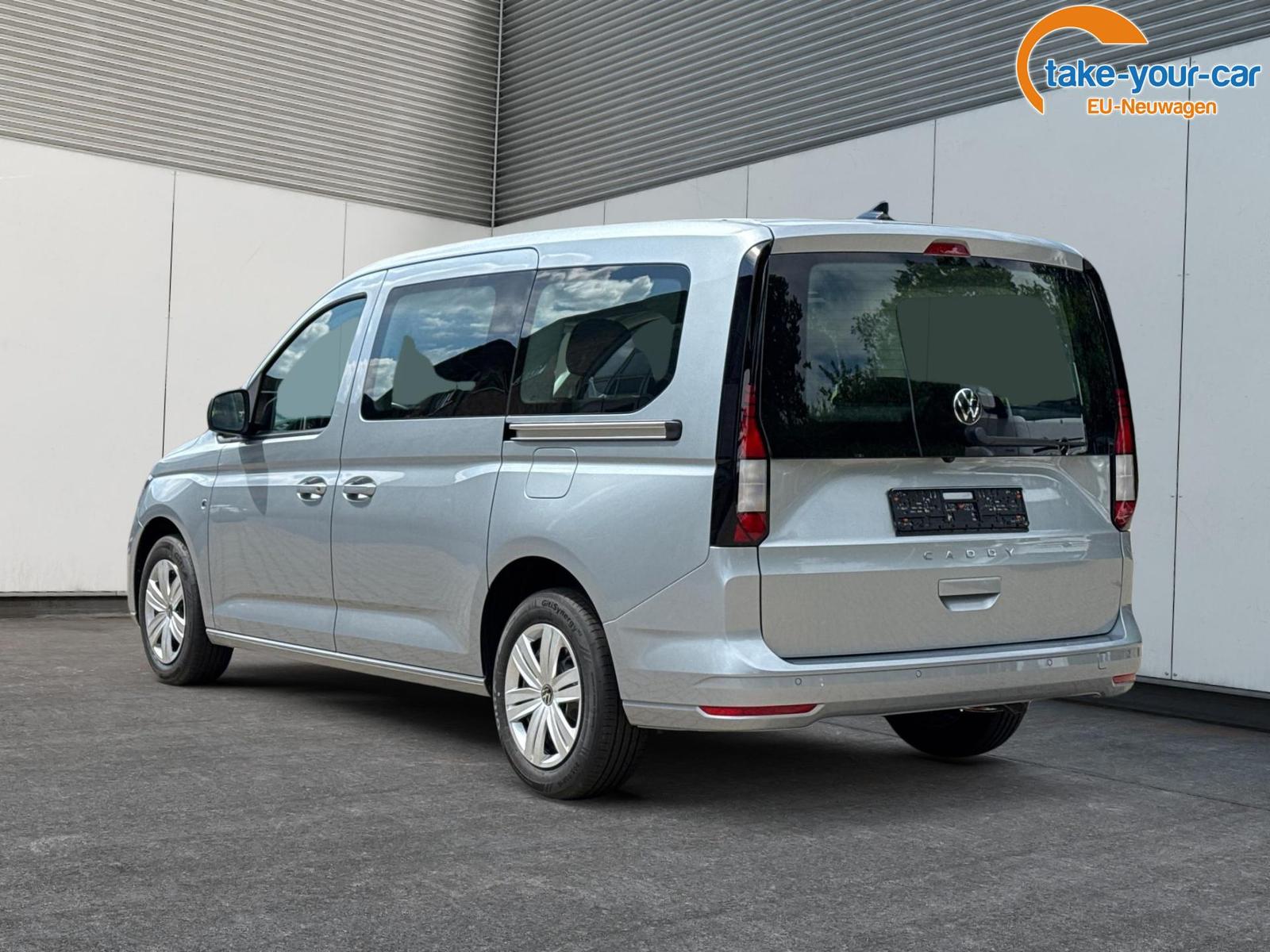Volkswagen Caddy Maxi KAMERA+APP+PDC+ACC+LANE ASSIST