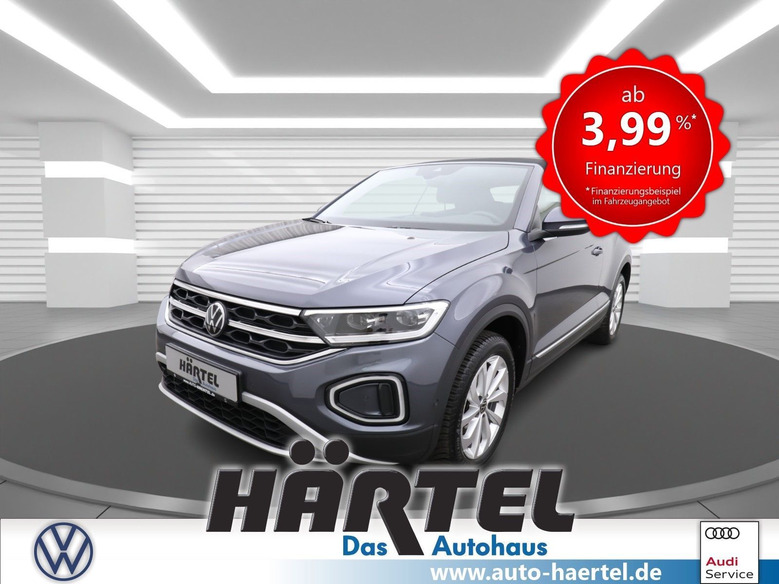 Volkswagen T-ROC CABRIOLET STYLE TSI ( Bluetooth Navi LED