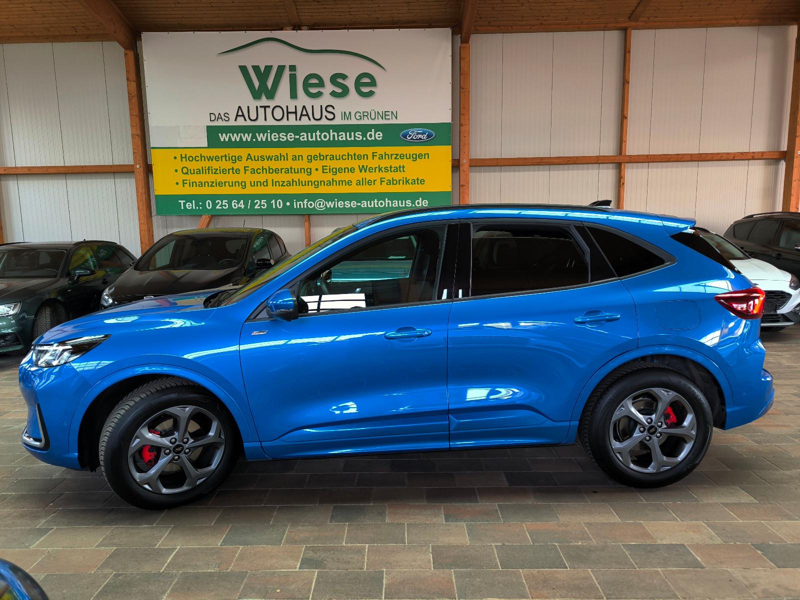 Ford Kuga 1.5 Eb ST-Line X,4JGarant,el.AHK,360°Cam