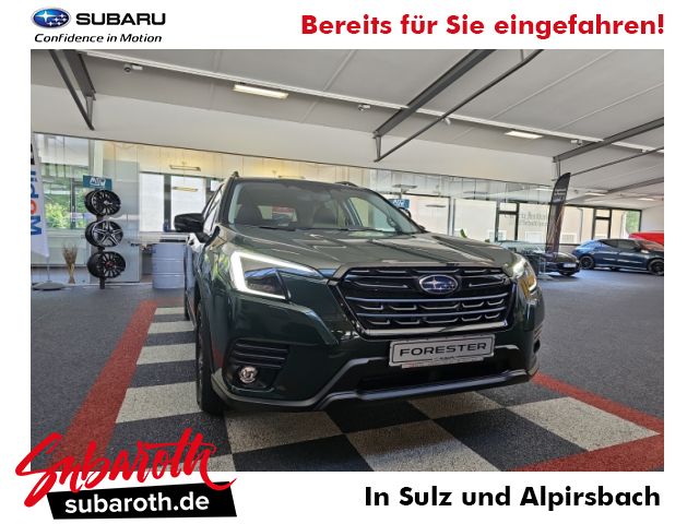 Subaru Forester 2.0ie Edition Black Platinum Navi/SHD