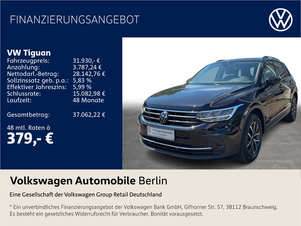 Image of Volkswagen Tiguan