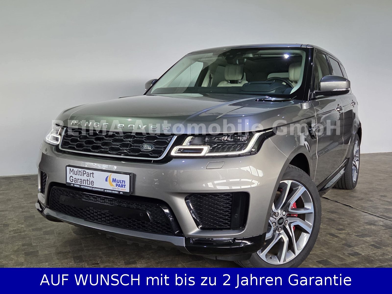 Fahrzeugabbildung Land Rover Range Rover Sport HSE Hybrid P400e, HSE, HUD