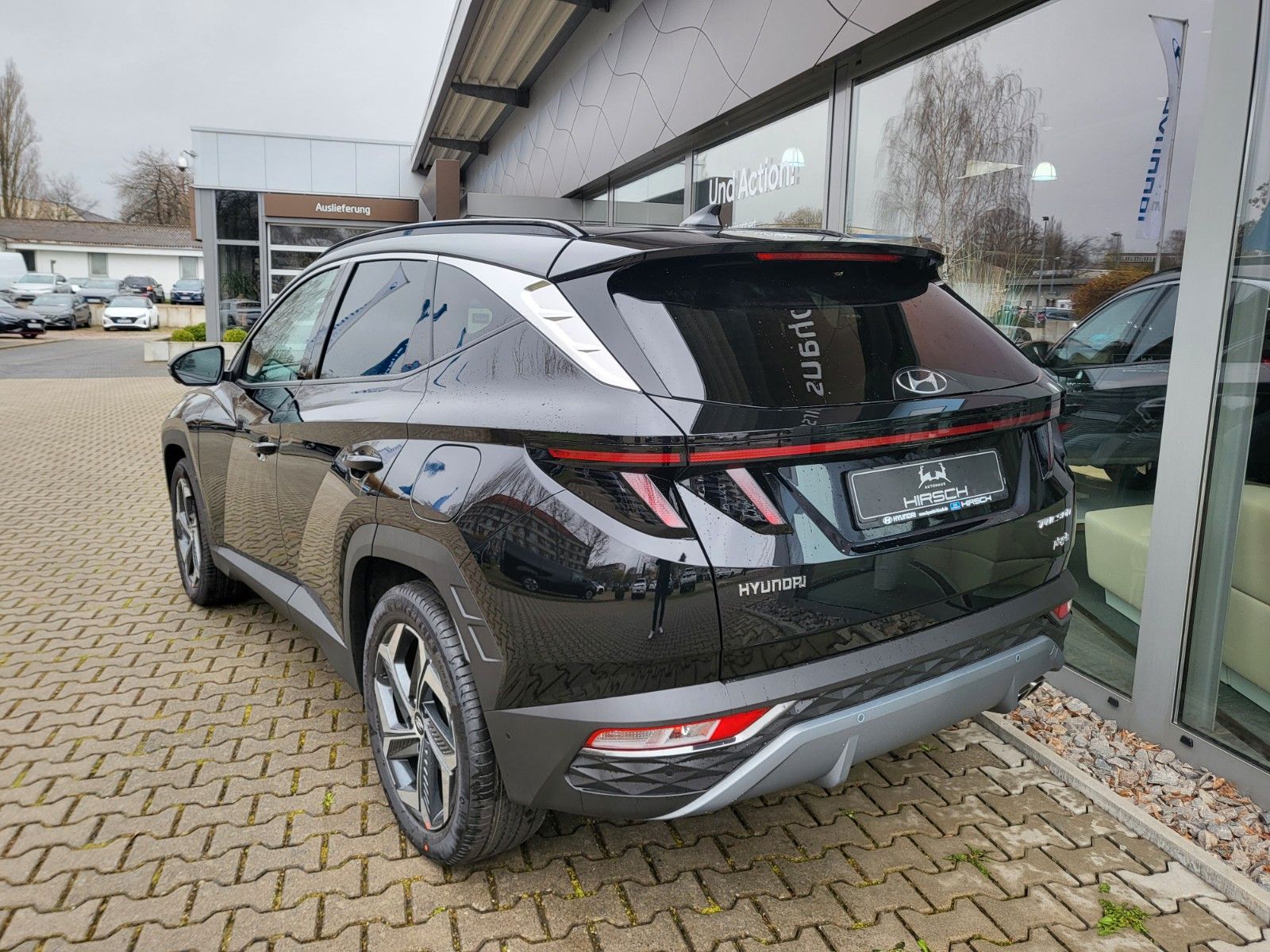 Fahrzeugabbildung Hyundai Tucson 1.6 T-GDI Plug-in Hybrid 4WD Prime PANO