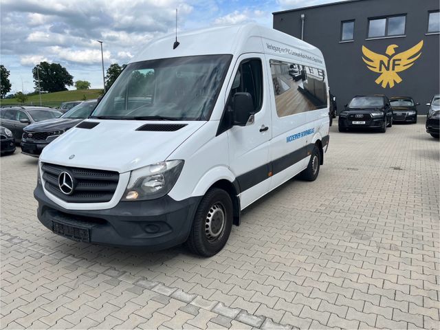 Mercedes-Benz Sprinter II Kasten 313CDI,Sortimo,Standhzg,1.Hd