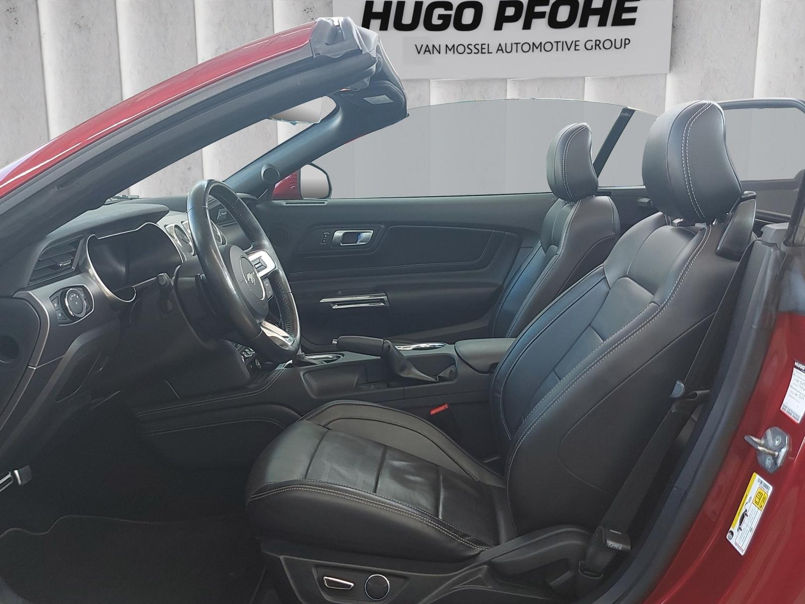Ford Mustang 5.0Ti-VCT V8 Convertible GT