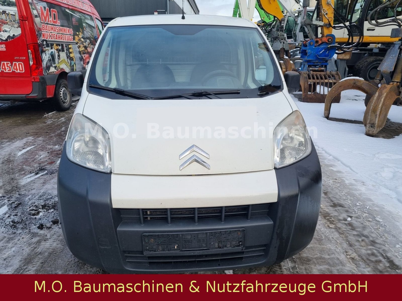 Fahrzeugabbildung Citroën Nemo Niveau B