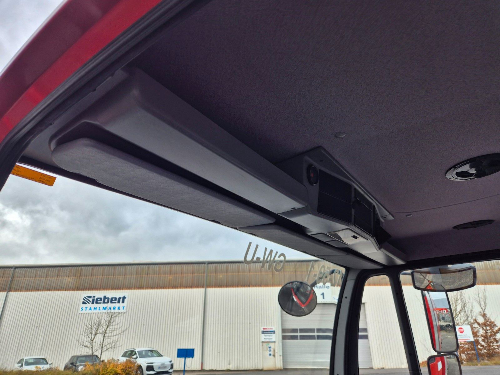 Fahrzeugabbildung MAN LE 9.150 Feuerwehr Schmitz GW-6 Gerätewagen