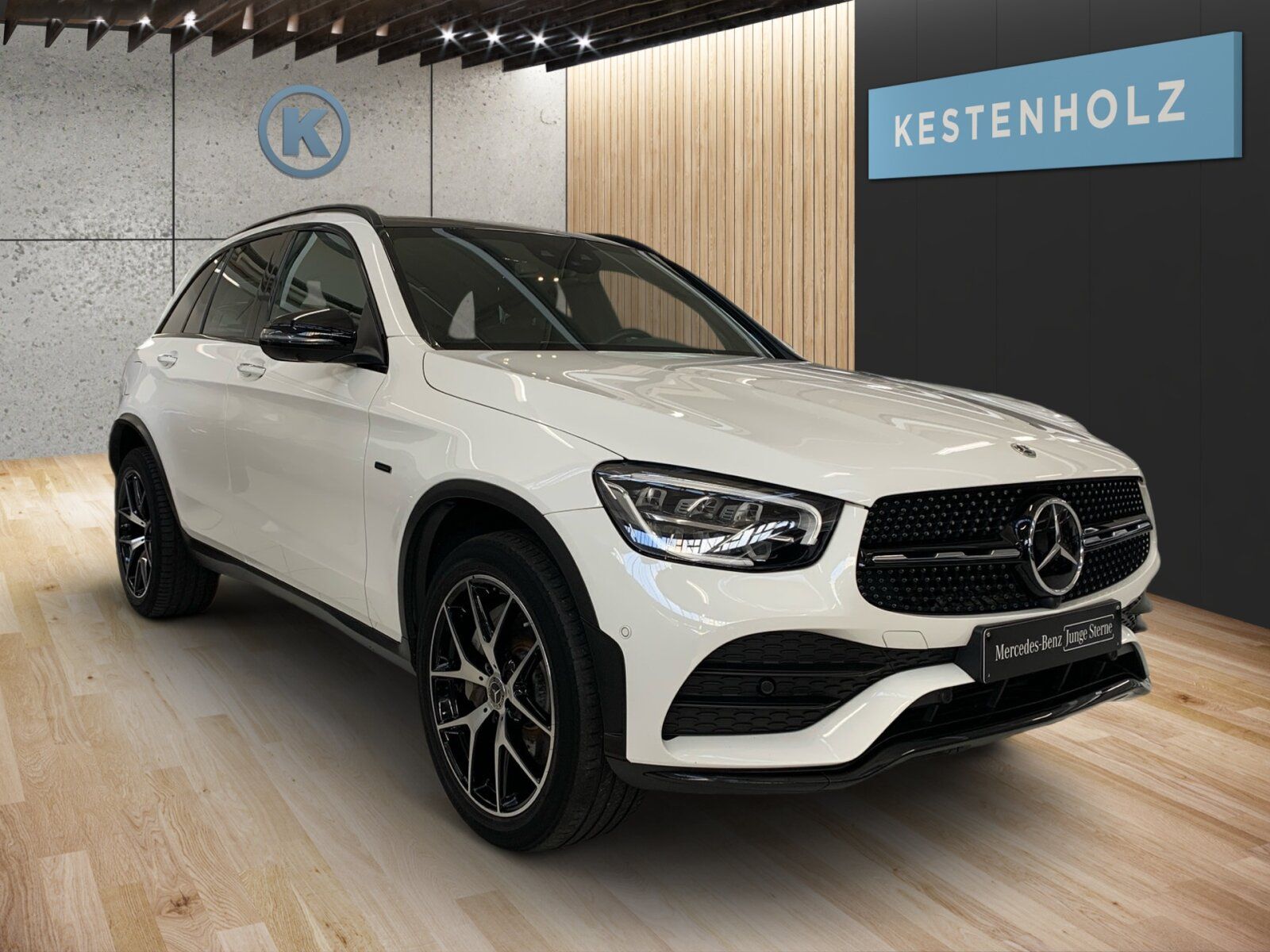 Mercedes-Benz GLC 300 e 4M AMG SITZKL MEMO HUD PANO 360°DISTR foto 2