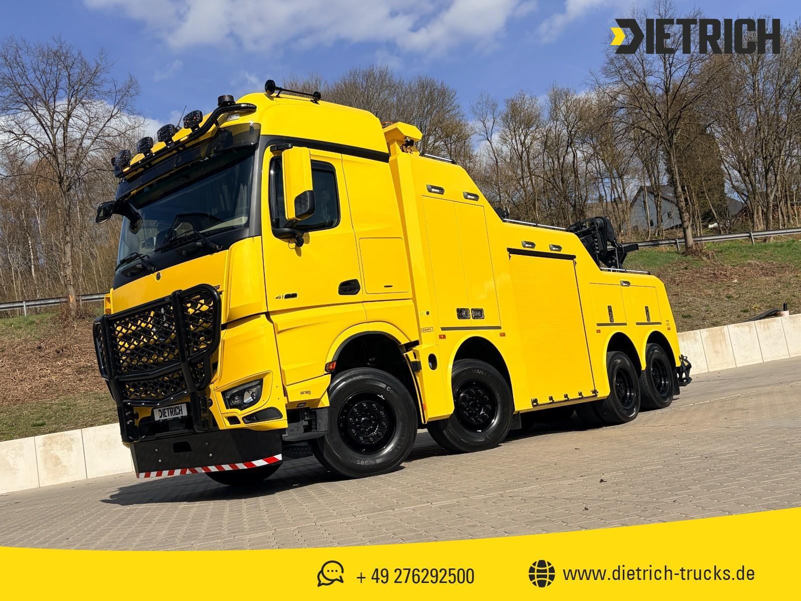 Mercedes-Benz Arocs 4163 EMPL BISON AWU 2fach Bergearm 3xWinde
