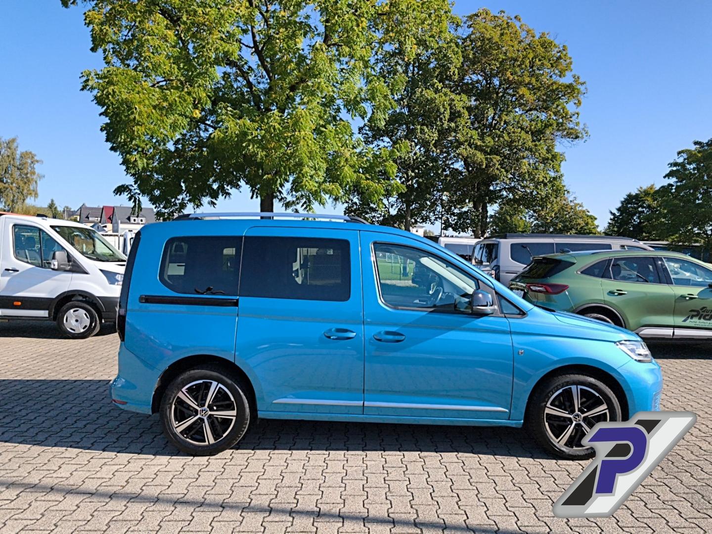 Volkswagen Caddy Style AHK-abnehmbar Navi Leder Digitales C, миниатюра 6