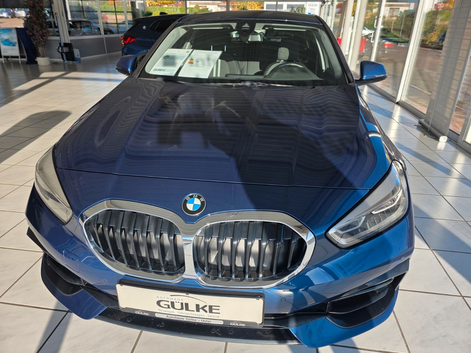 BMW 118 i Sport Line Lim, PDC v+h,Navi,SHZ,Lenk.h. foto 8
