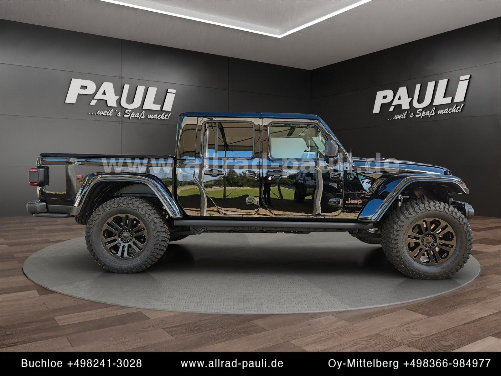 Jeep Gladiator 6.2 V8 Supercharged Hellcat Rubicon