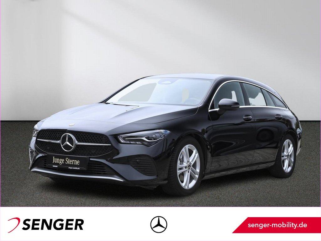 Mercedes-Benz CLA 180 SB Rückfahrkamera Sitzheizung MBUX LED