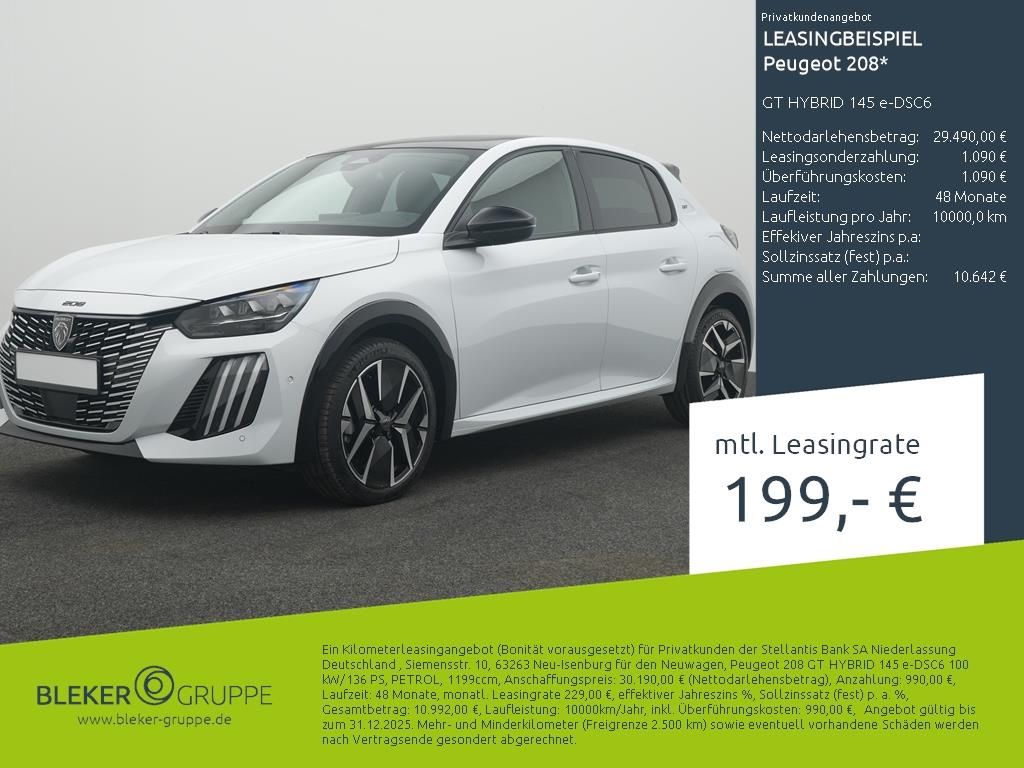 Image of Peugeot 208