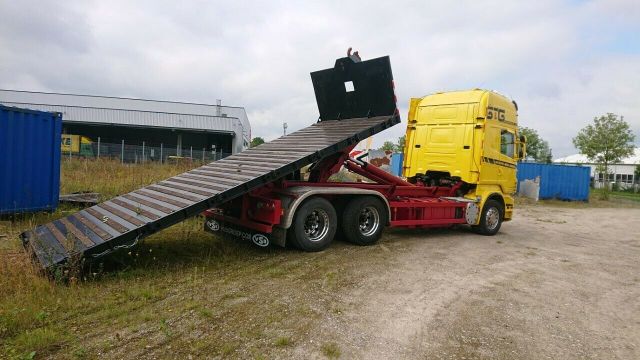 Andere Abroller  G&G  Plateau / Baumaschinen