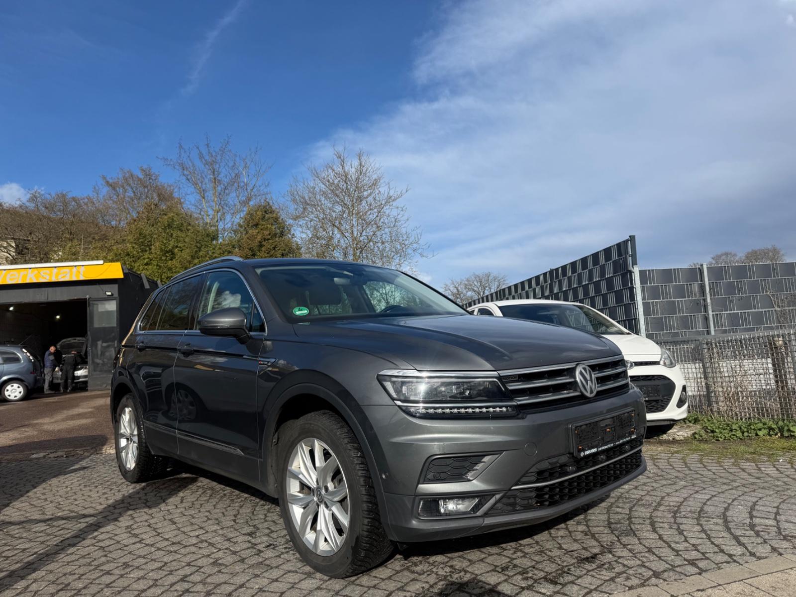 Volkswagen Tiguan Highline BMT/Start-Stopp 4Motion