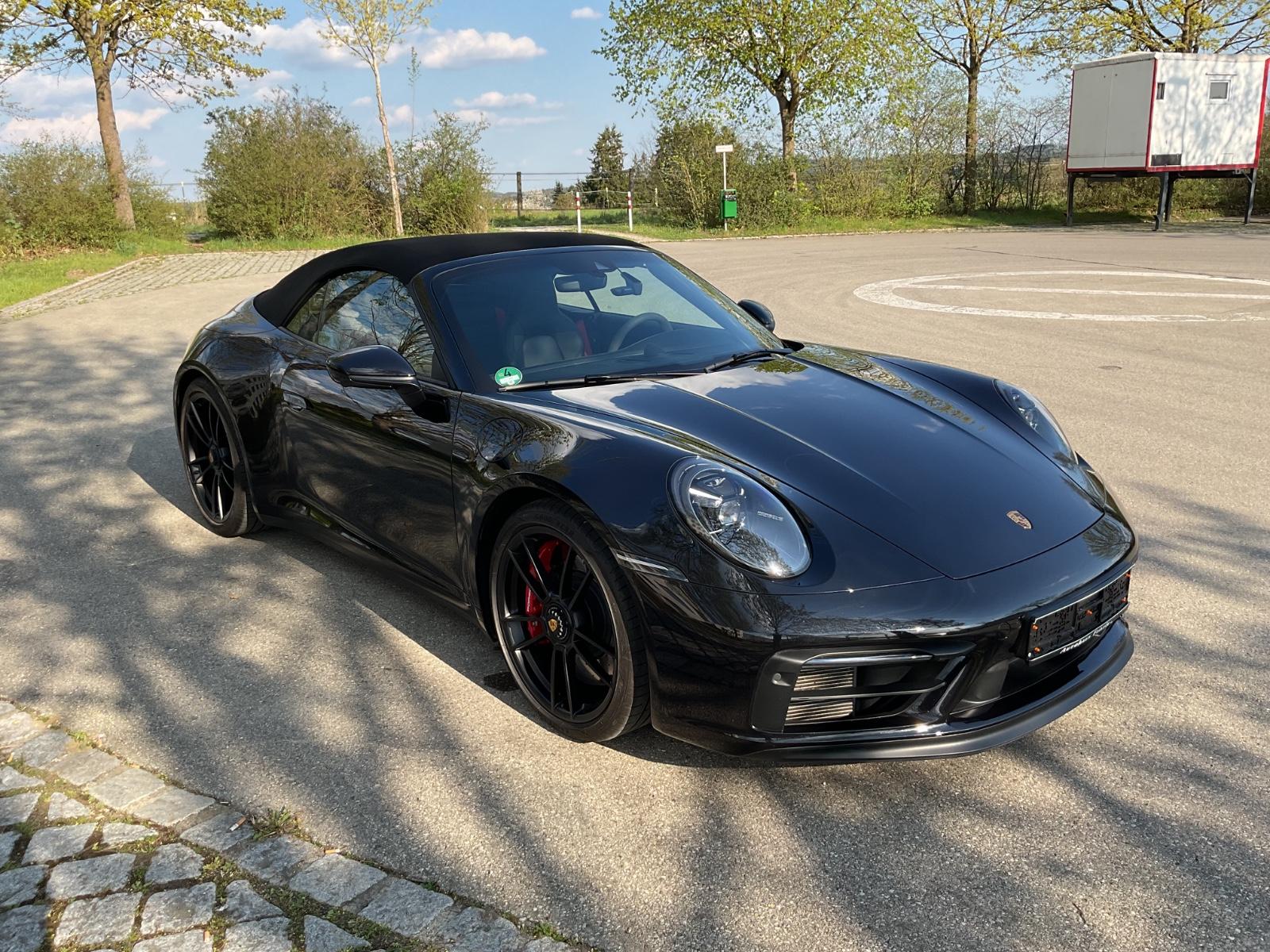 Porsche 992 4GTS Lift Dashcam Approved 18 Wege