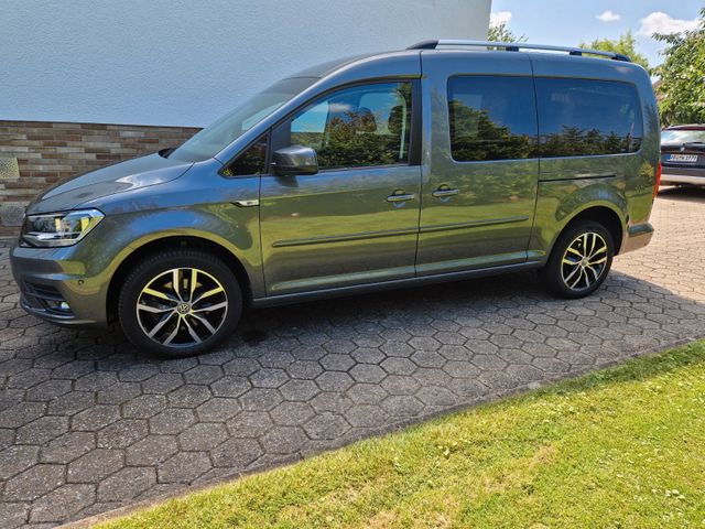 Volkswagen VW Caddy Maxi 7 Sitze . Automatik . Benziner .