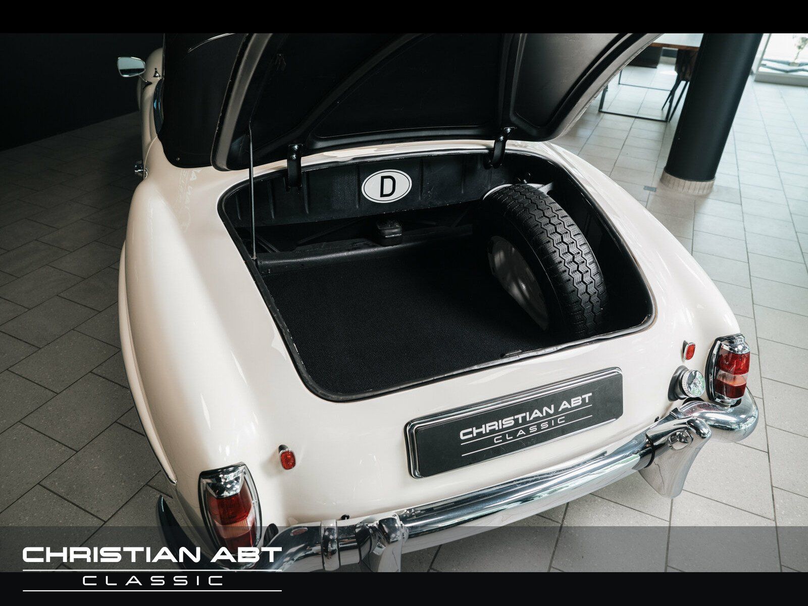 Fahrzeugabbildung Mercedes-Benz 190 SL