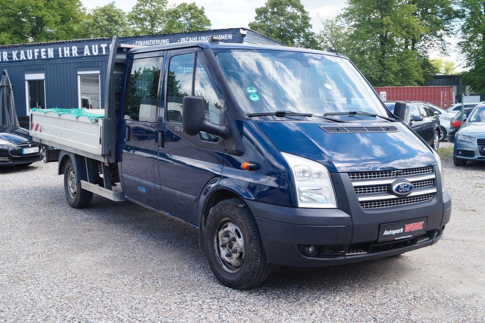 Ford Transit Pritsche FT 350 EL 7SITZER STANDHEIZUNG