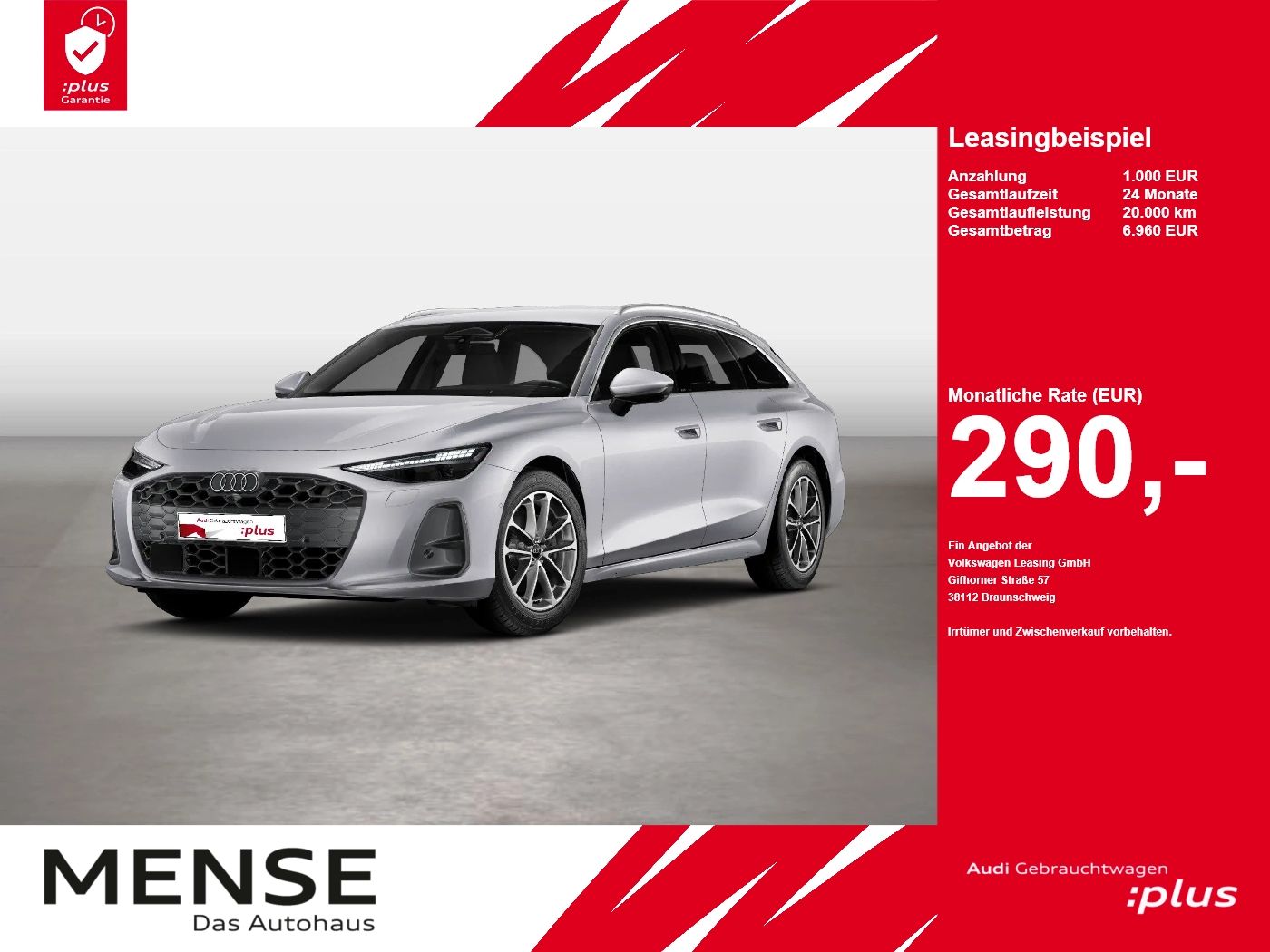 Audi A6 Avant TFSI 150 kW S tronic AHK ACC LED Navi