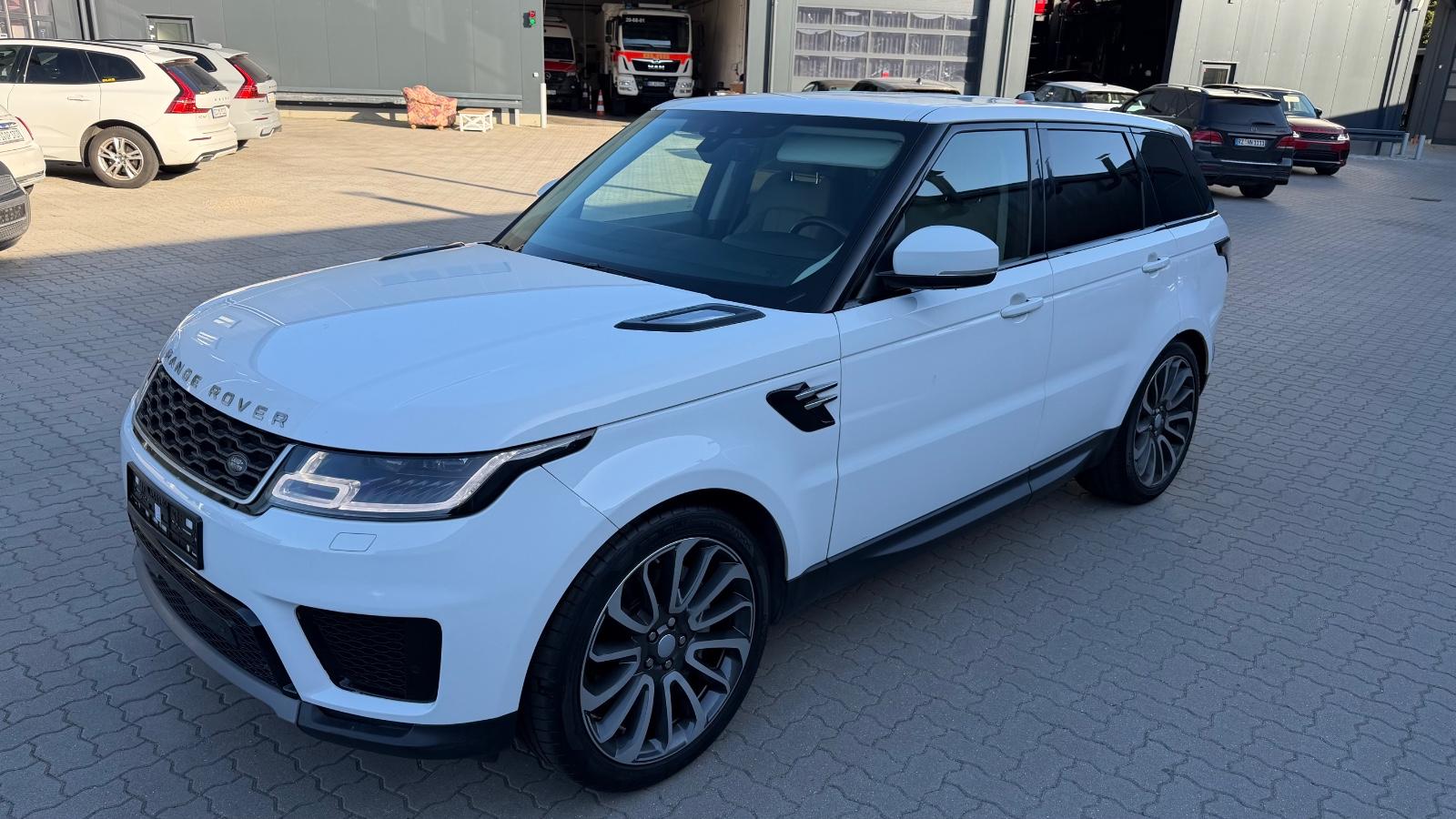 Land Rover Range Rover Sport SE 1-Hand 22 Zoll Felgen