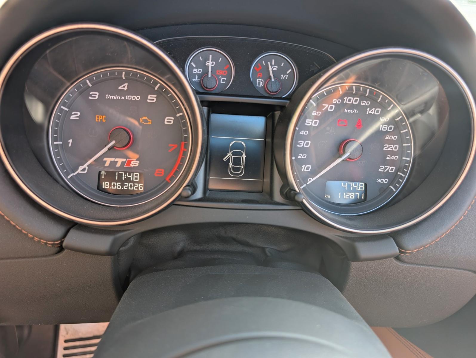 Audi TTS Roadster 2.0 TFSI quattro -Audi TTS Roadster