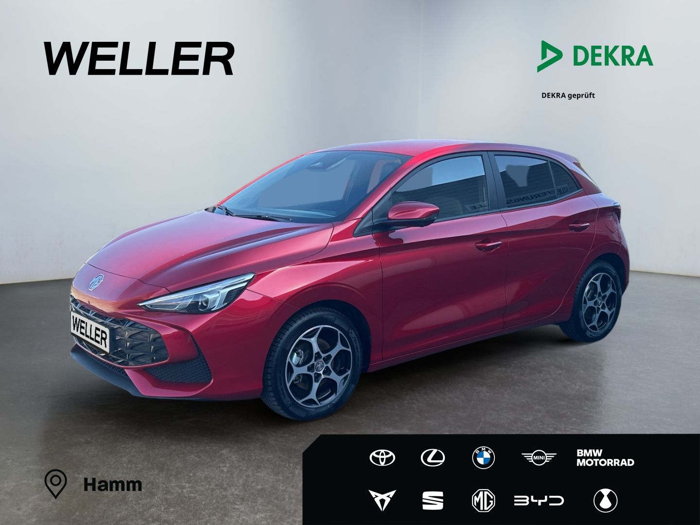 MG3 1.5 Hybrid+ Comfort *ACC*Kamera*CarPlay*PDC*