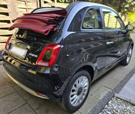 Fiat 500C Hybrid Lounge Cabrio KLIMA PDC NAVI