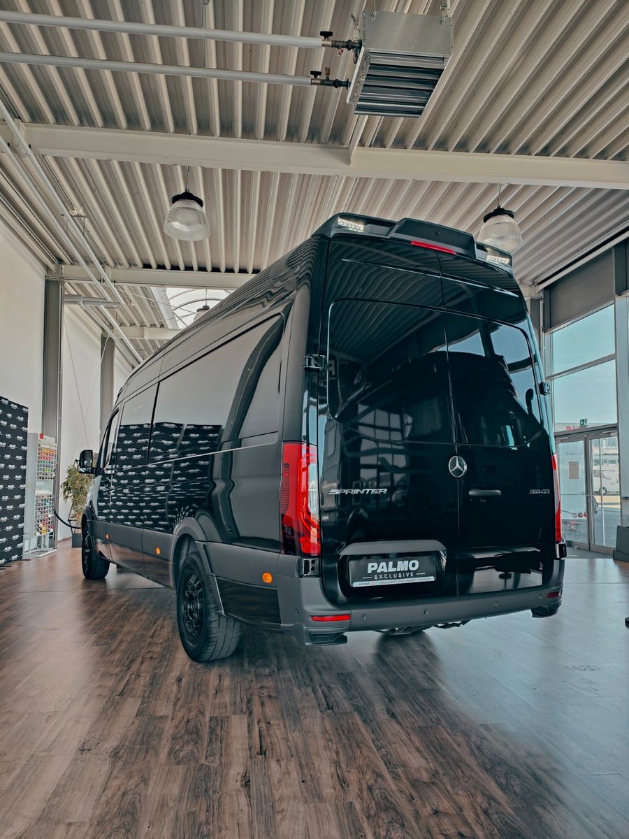 Fahrzeugabbildung Mercedes-Benz X-CROSSVAN  RWD #stealthcamper