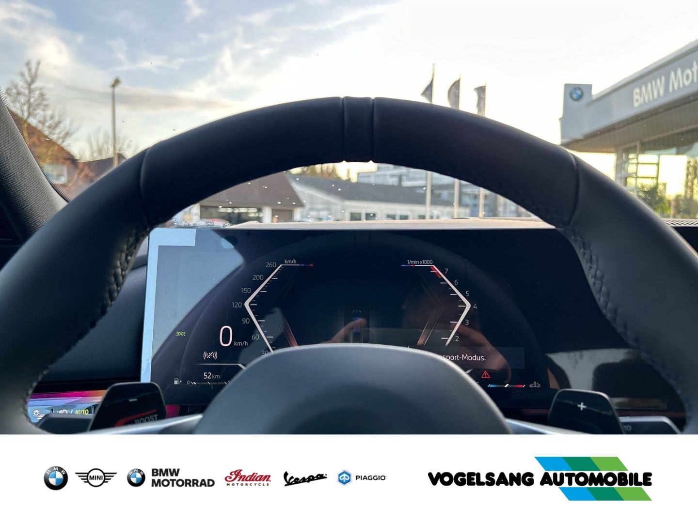 Fahrzeugabbildung BMW 520 M Sport i Park-Assistent Sportpaket HUD AHK-