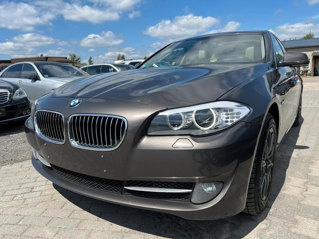 BMW 520D LEDER-NAVI-KLIMA-XENON