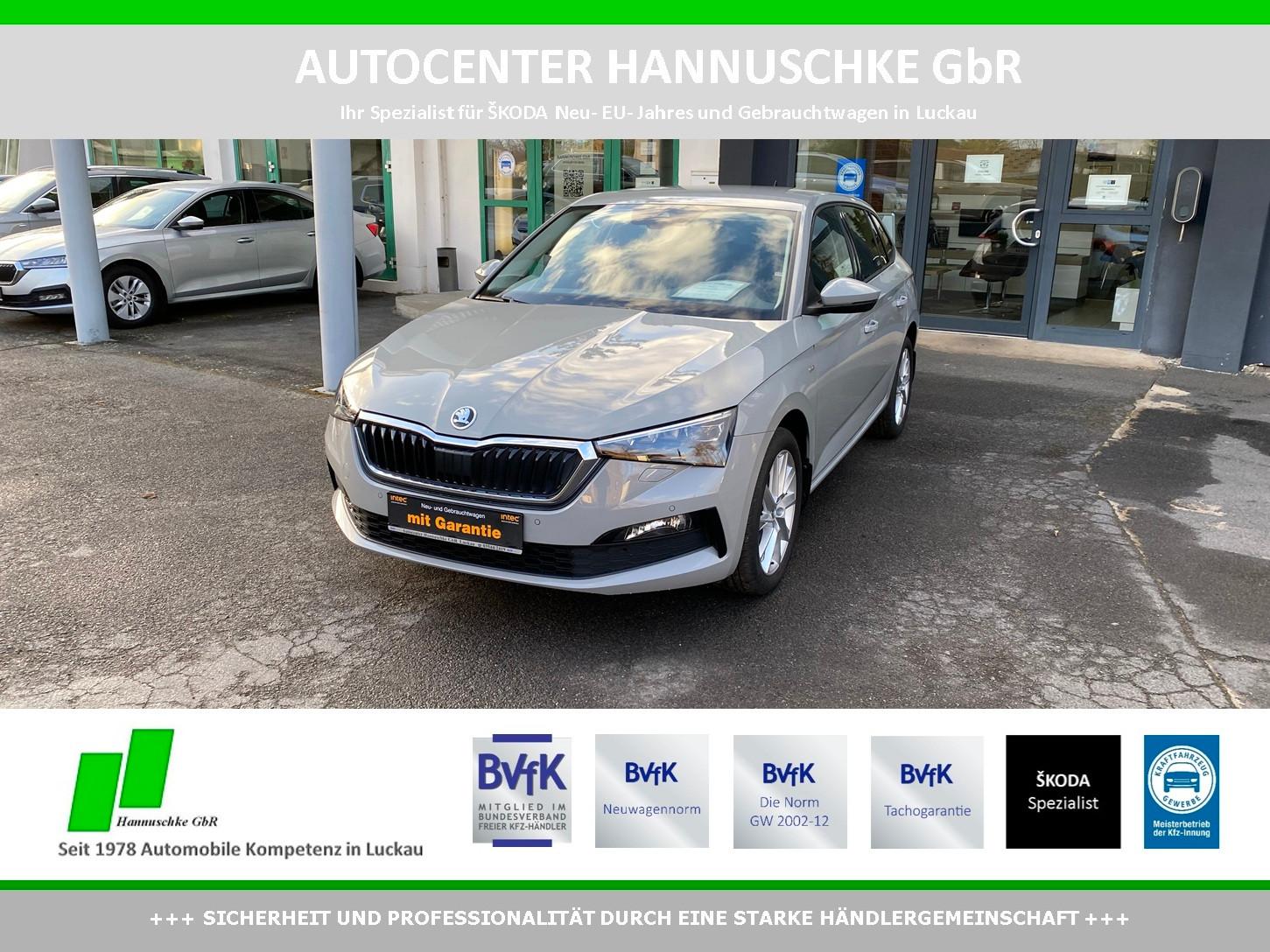 Skoda Scala 1.0 TSI DSG TOUR VLED/SMART/RFK/SH/SPORT
