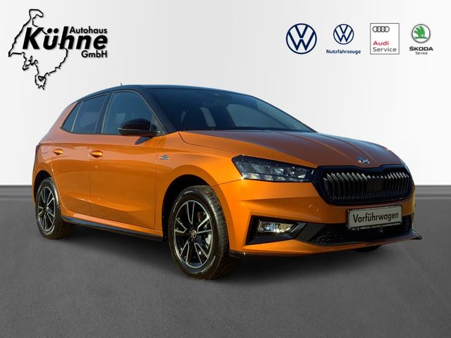 Fabia 1.0 TSI Monte Carlo RFK, LED, SHZ, KLIMA A