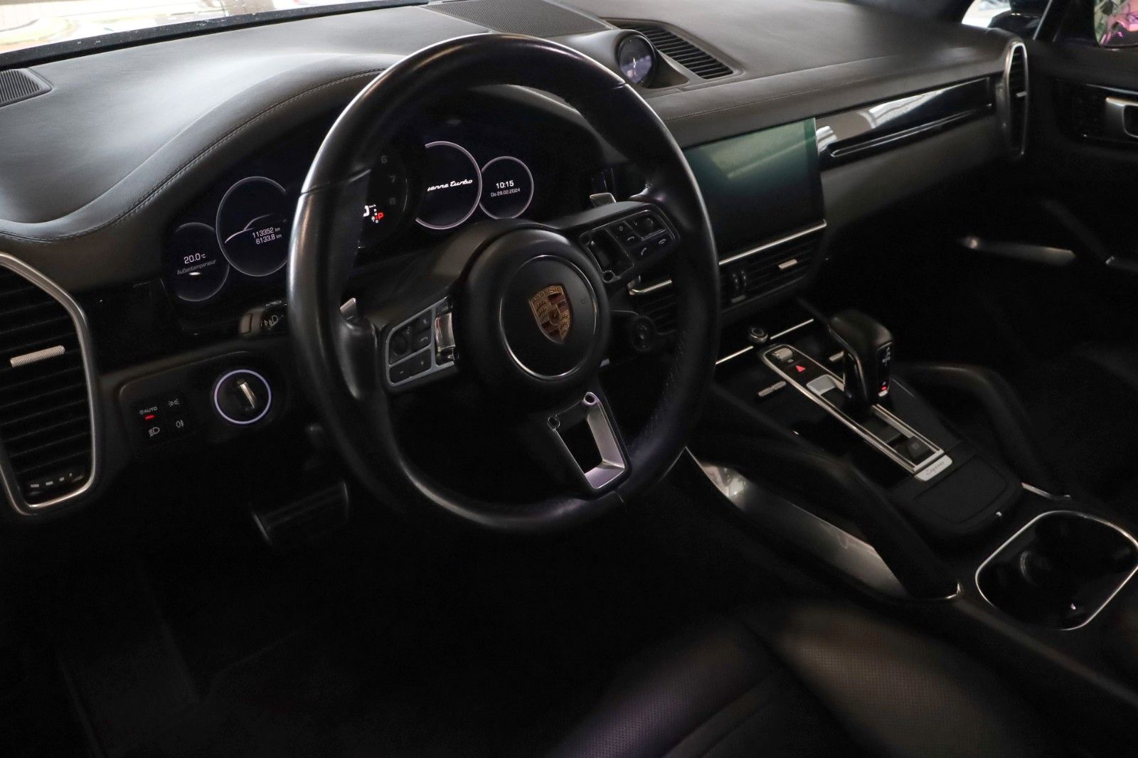 Fahrzeugabbildung Porsche Cayenne Turbo ACC, Panorama, SoftClose, APPROVED