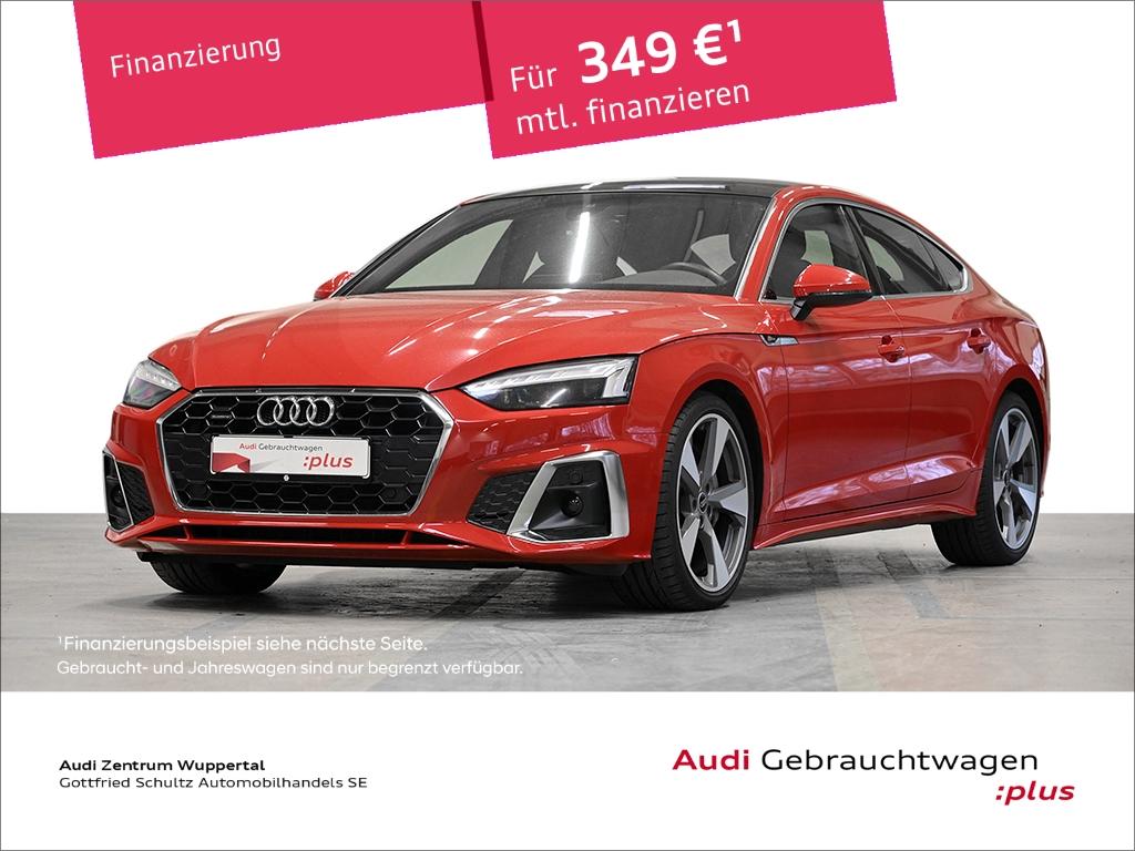 Audi A5 Sportback 50 TDI S-LINE PANO MATRIX ACC LANE