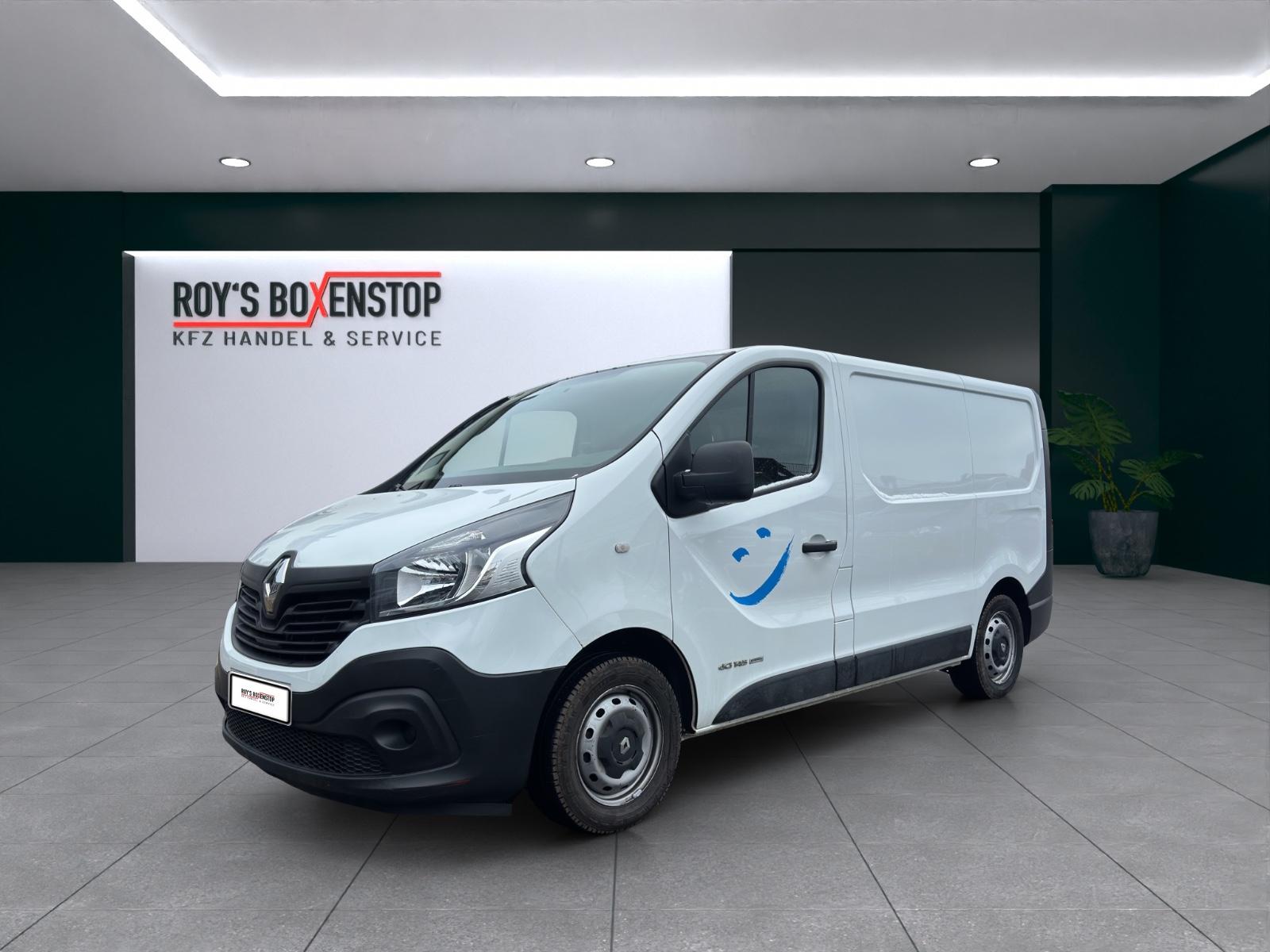 Renault Trafic Kasten L1H1 2,9t Komfort 145 PS AHK Klima