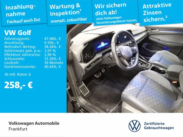 Volkswagen Golf VIII 2.0 TSI DSG 4Motion R Navi IQ.Light AC